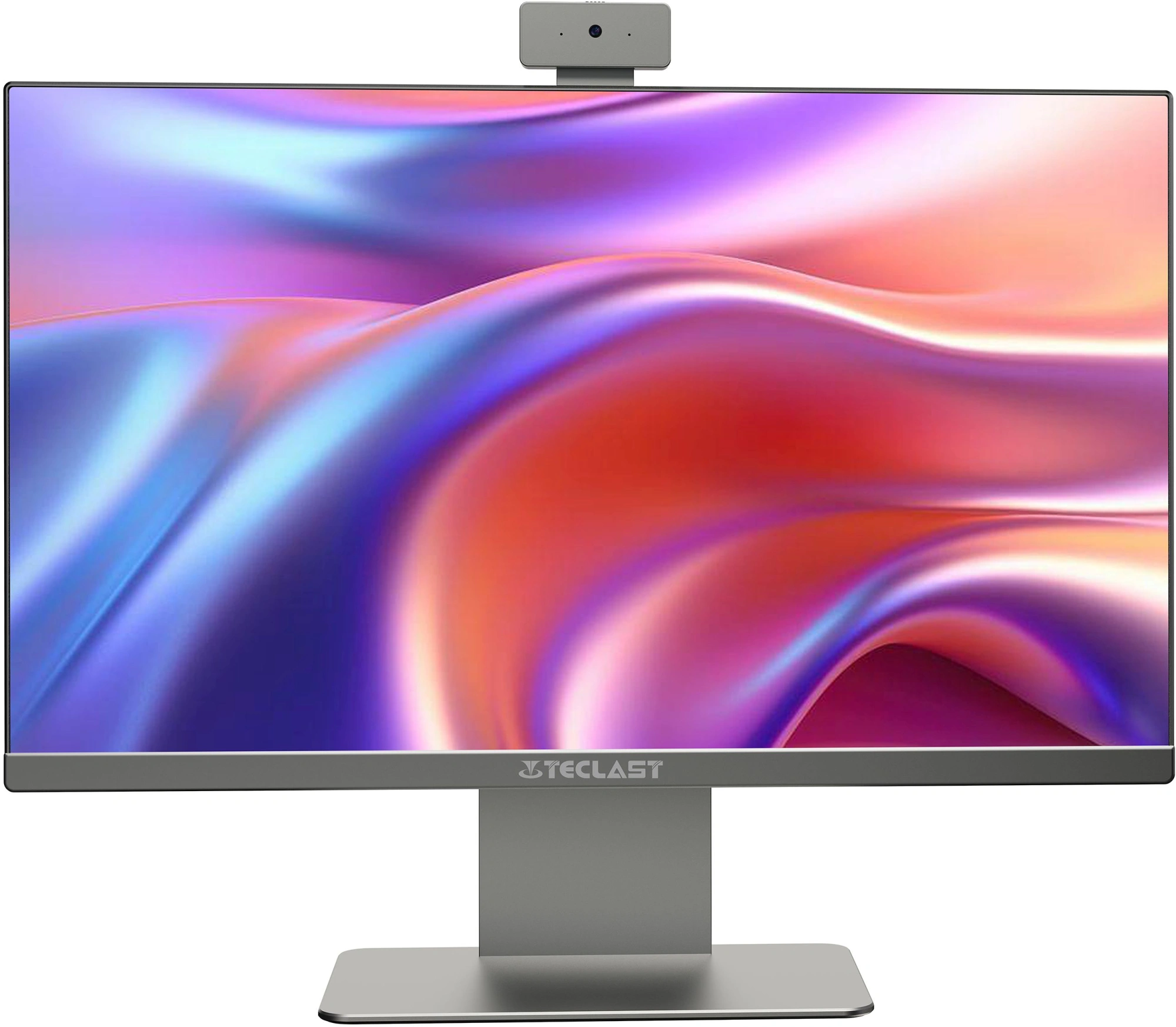 Моноблок Teclast V24 Air 23.8" Full HD i5 12600HX (2.5) 16Gb SSD512Gb UHDG Windows 11 Pro GbitEth WiFi BT 120W клавиатура мышь Cam серый 1920x1080