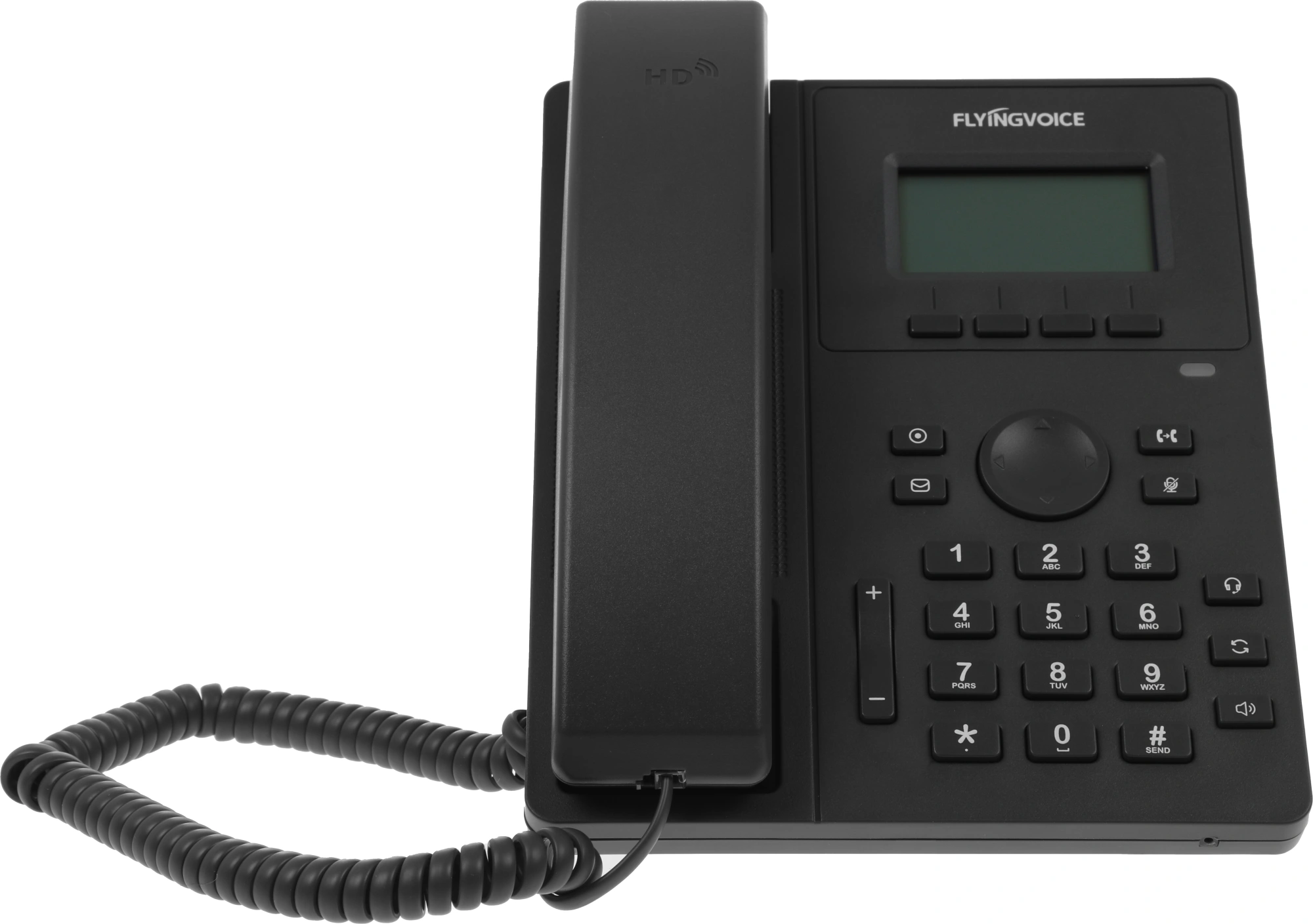 Телефон IP Flyingvoice P10 черный