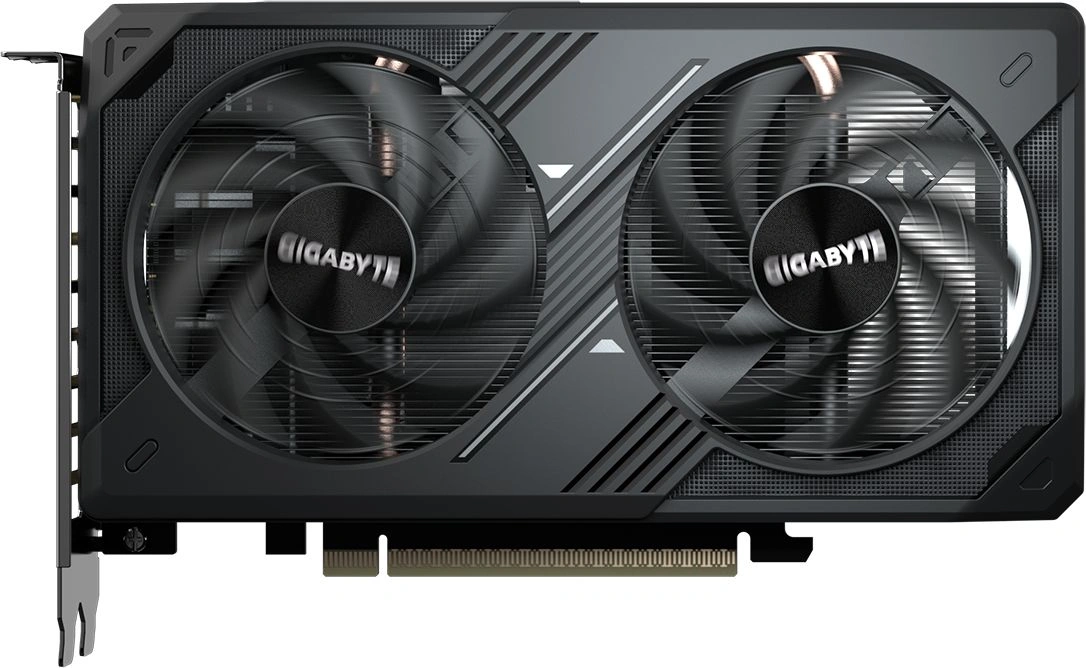 Видеокарта Gigabyte PCI-E 5.0 GV-N5050WF2OC-8GD 1.0 NVIDIA GeForce RTX 5050 8Gb 128bit GDDR6 2587/20000 HDMIx2 DPx2 HDCP Ret Видеокарта Gigabyte PCI-E 5.0 GV-N5050WF2OC-8GD 1.0 NVIDIA GeForce RTX 5050 8Gb 128bit GDDR6 2587/20000 HDMIx2 DPx2 HDCP Ret