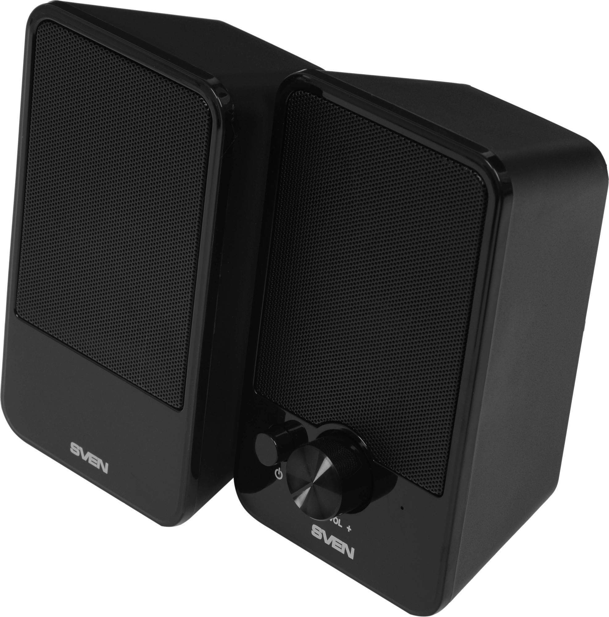 Колонки Sven 312 2.0 черный 4Вт