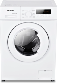 Стиральная машина Hyundai WME6004 класс: A+++ загр.фронтальная макс.:6кг белый инвертор (арт.2123122.