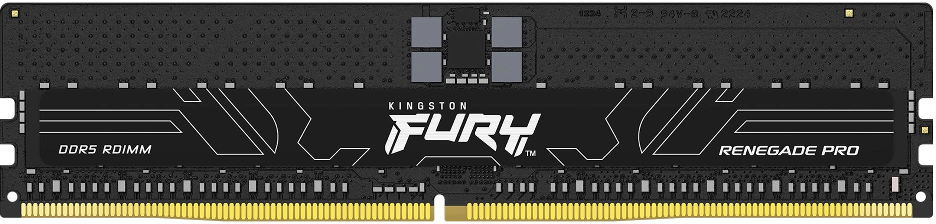 Память DDR5 16GB 5600MHz Kingston KF556R36RB-16 Fury Renegade Pro Black XMP RTL PC5-44800 CL36 RDIMM ECC 288-pin 1.25В single rank Ret