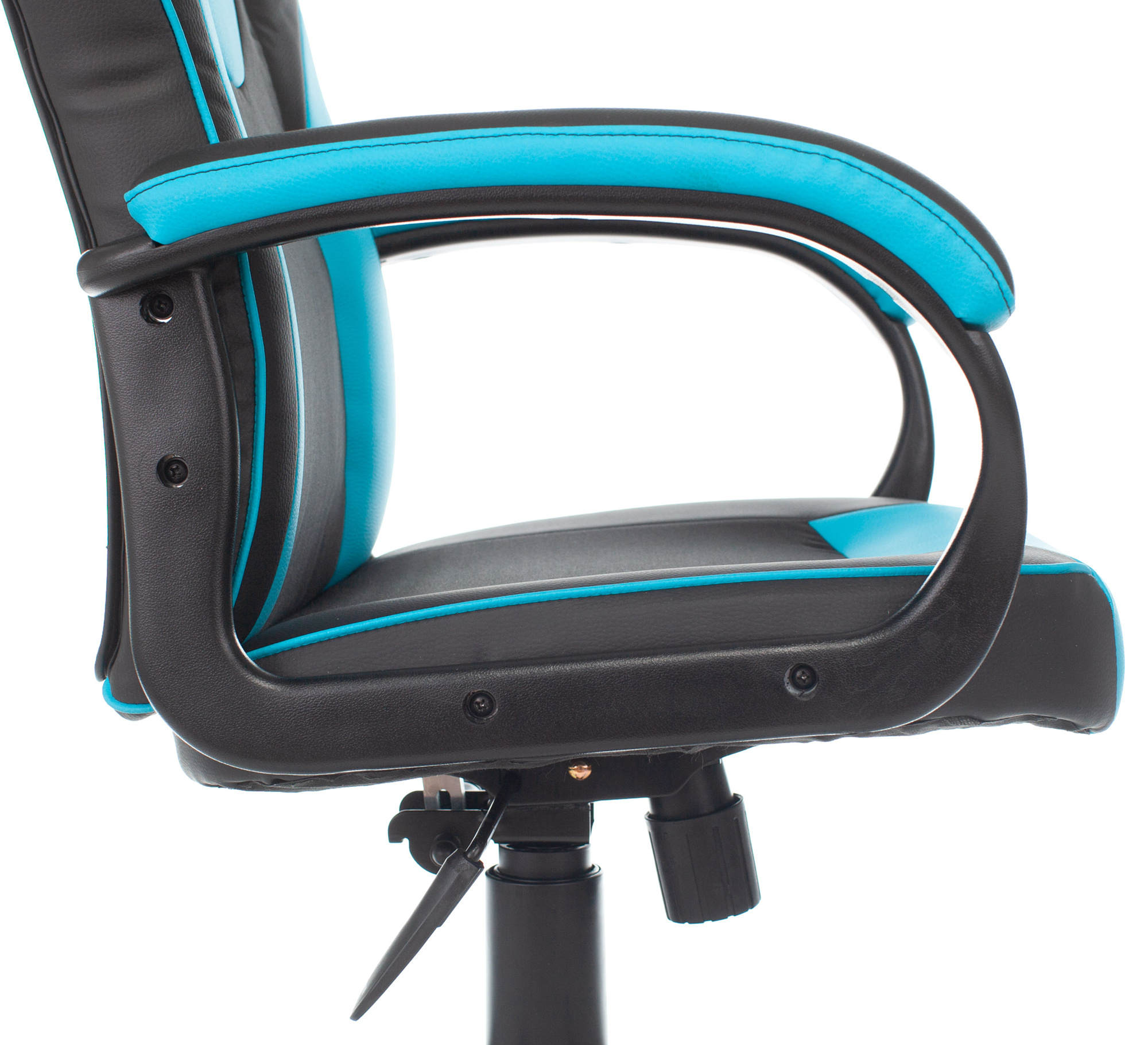 Кресло Zombie-11 ВК черный/синий