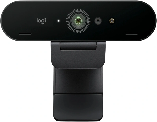 Камера Web Logitech Brio черный 13Mpix (4096x2160) USB3.0 с микрофоном (960-001723)
