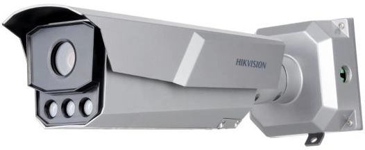 Камера видеонаблюдения IP Hikvision iDS-TCM203-A/R/2812(850nm)(C) 2.8-12мм цв. корп.:белый