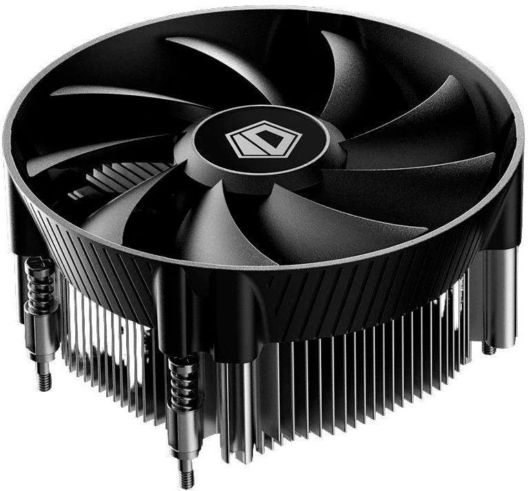Устройство охлаждения(кулер) ID-Cooling DK-07A Soc-AM5/AM4 серебристый/черный 4-pin 14-26dB Al 125W 400gr Ret