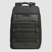 Рюкзак Piquadro Hex CA6828W139/VE хаки полиэстер
