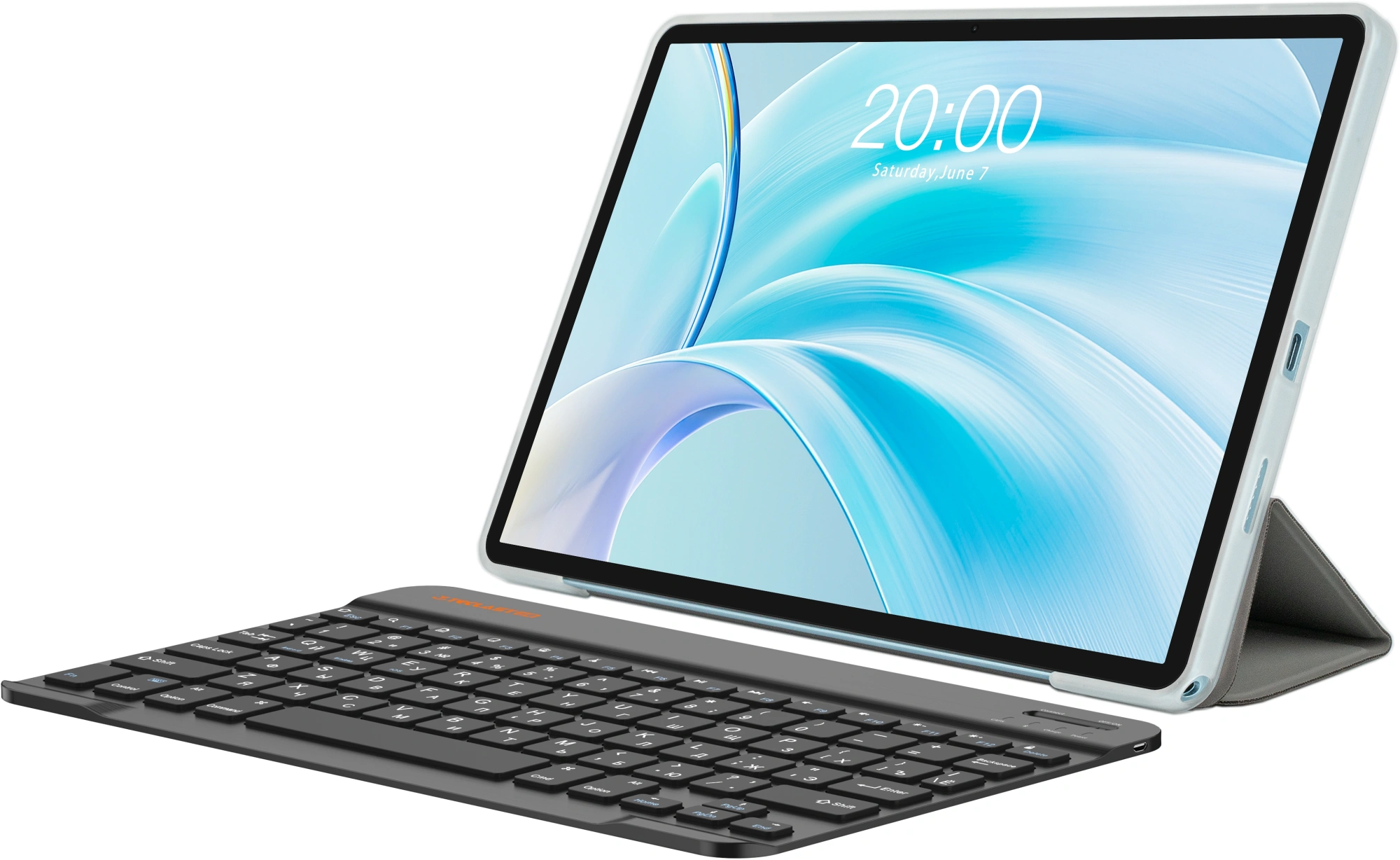 Планшет Teclast P50 Premium Set T606 (1.6) 8C RAM8Gb ROM128Gb 10.92" IPS 1280x800 4G Android 15 голубой 8Mpix 5Mpix BT WiFi microSD 1Tb 7000mAh 12hr