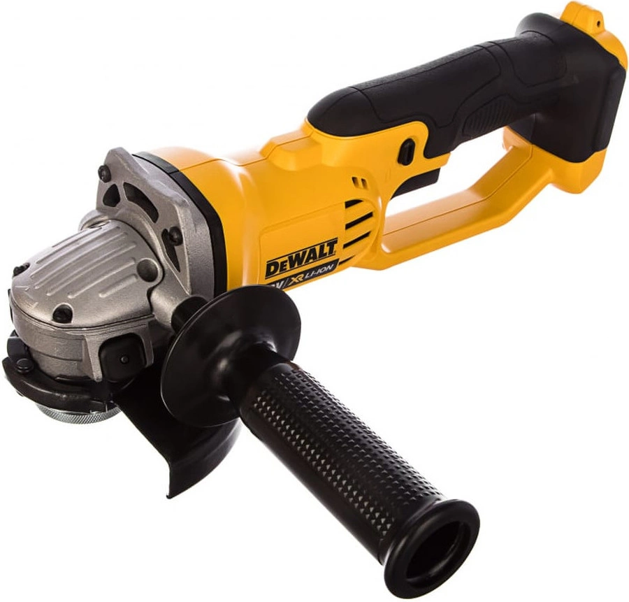 Углошлифовальная машина DeWalt DCG412NT-XJ 405Вт 7000об/мин рез.шпин.:M14 d=125мм жестк.кейс