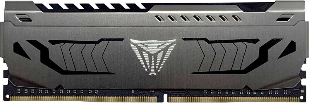 Память DDR4 16GB 3600MHz Patriot PVS416G360C8 Viper Steel RTL Gaming PC4-28800 CL18 DIMM 288-pin 1.35В с радиатором Ret