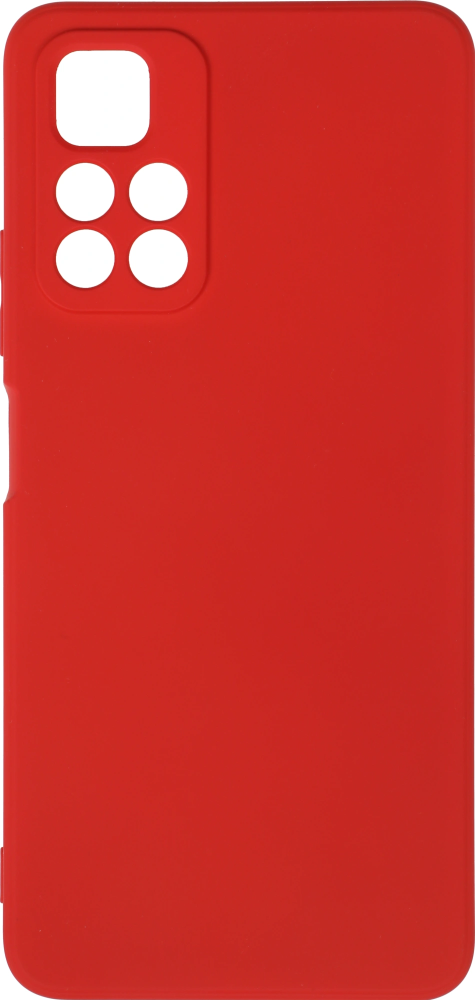 Чехол (клип-кейс) BoraSCO для Xiaomi Poco M4 Pro 5G Microfiber Case красный (70107)
