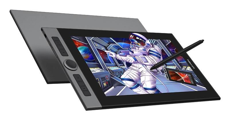 Графический планшет-монитор XPPen Artist Pro 16 LED USB Type-C черный