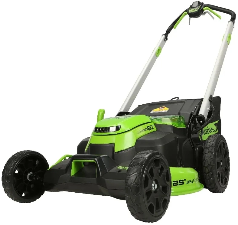 Газонокосилка роторная Greenworks GD60LM61 (2519107) Газонокосилка роторная Greenworks GD60LM61 (2519107)