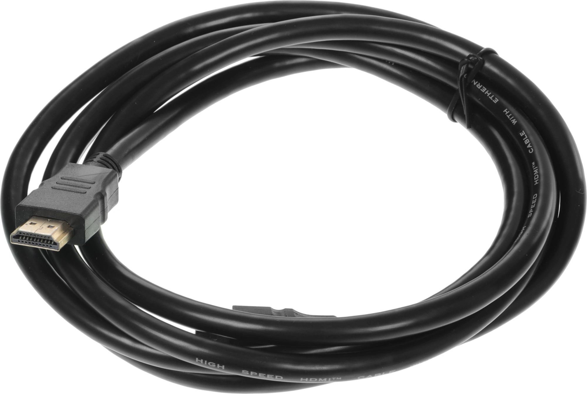 Кабель аудио-видео HDMI (m)/HDMI (m) 2м. черный