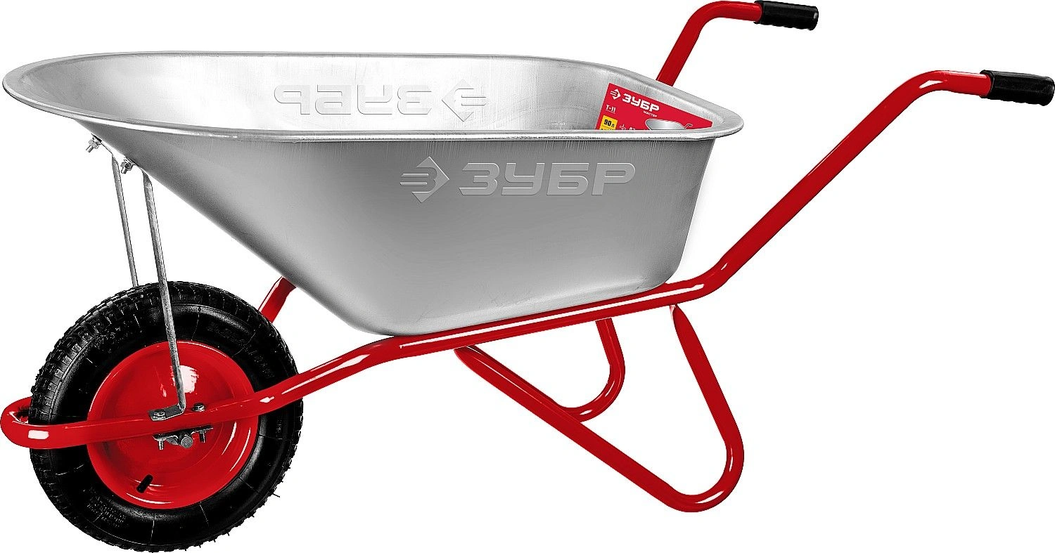 Тачка садовая Зубр 39962