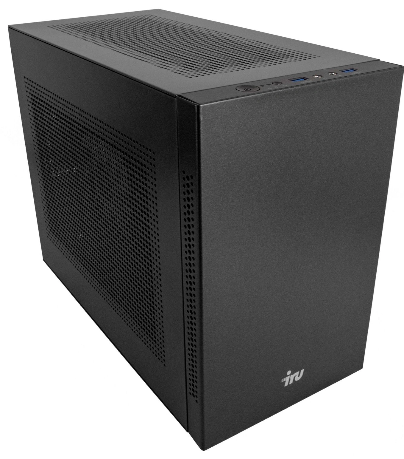 ПК IRU Tactio 520B6GS MT Ryzen 5 8600G (4.3) 32Gb SSD512Gb 760M FreeDOS GbitEth 500W черный (RUS) (2197340)