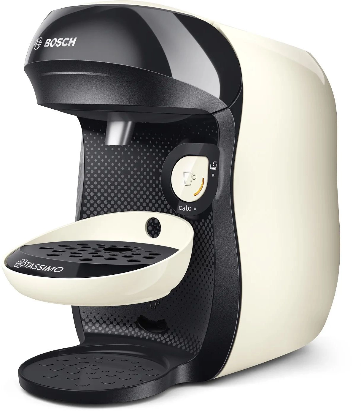 Кофемашина Bosch TAS1007 1400Вт черный/бежевый