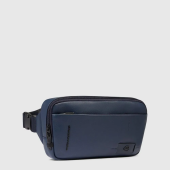 Сумка мужская Piquadro Russel CA6204W137/BLU синяя натур.кожа