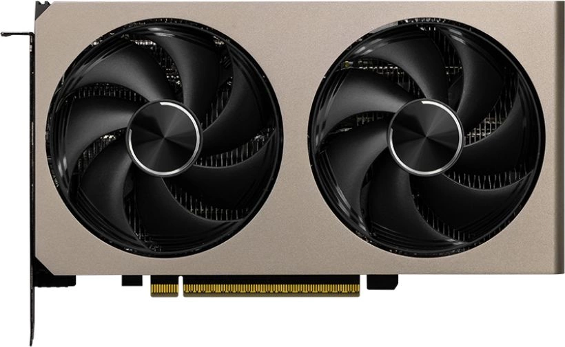 Видеокарта MSI PCI-E 5.0 RTX 5060TI 8G INSPIRE 2X NVIDIA GeForce RTX 5060TI 8Gb 128bit GDDR7 2572/28000 HDMIx1 DPx3 HDCP Ret