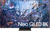 Телевизор QLED Samsung 55" QE55QN700BUXCE Q черный 8K Ultra HD 60Hz DVB-T2 DVB-C DVB-S2 USB WiFi Smart TV (RUS)