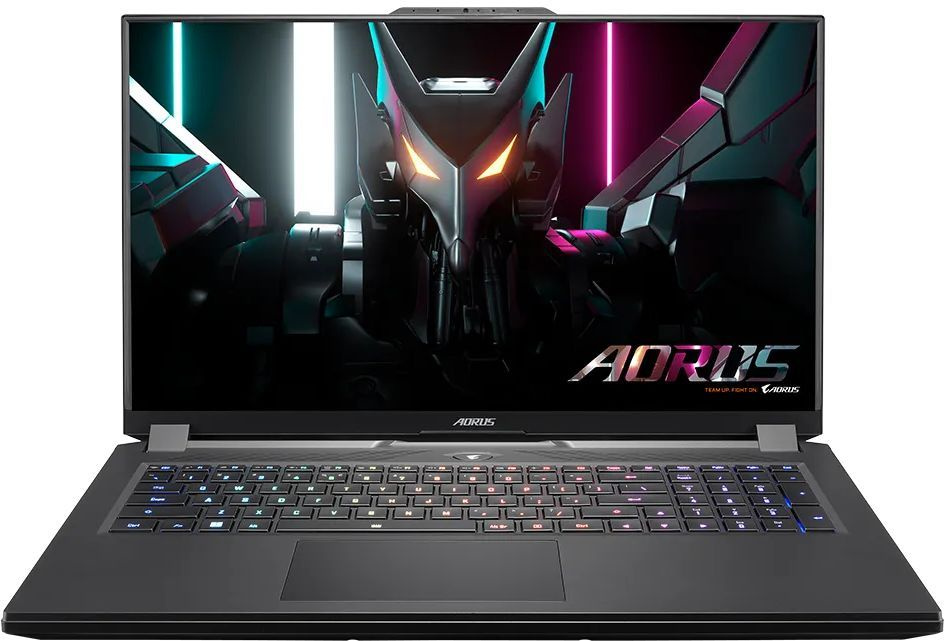 Ноутбук Gigabyte Aorus 17H BXF Core i7 13700H 16Gb SSD1Tb NVIDIA GeForce RTX4080 12Gb 17.3" IPS FHD (1920x1080) Windows 11 Home black WiFi BT Cam (BXF-74KZ554SH)