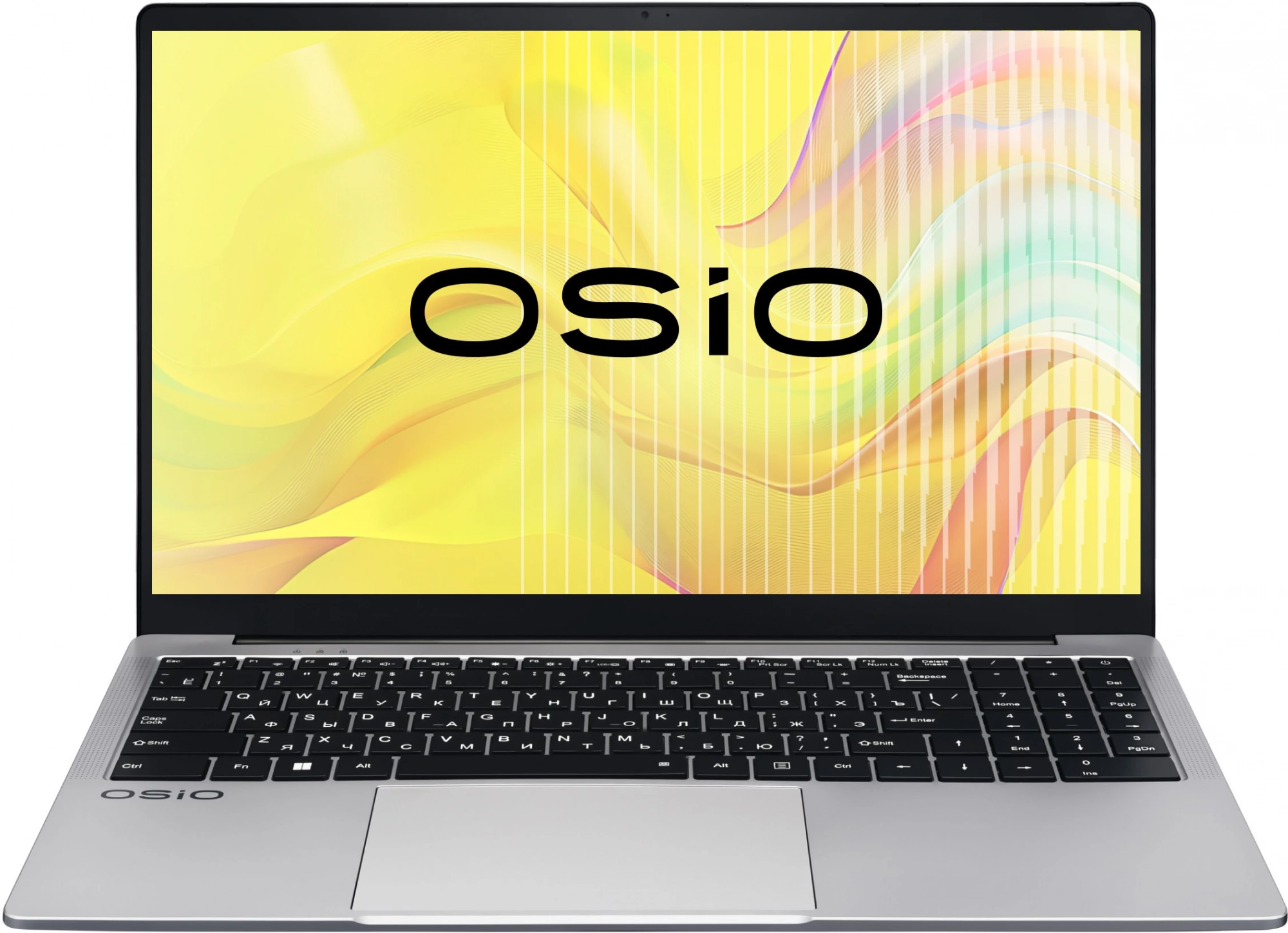 Ноутбук Osio FocusLine F150i-023 Core i5 1235U 16Gb SSD1Tb Intel Iris Xe graphics 15.6" IPS FHD (1920x1080) noOS grey WiFi BT Cam 6000mAh