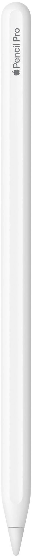 Стилус Apple A2538 Pencil Pro для Apple iPad/Pro M4/Air M2/M3/M4/Mini A17 Pro белый (MX2D3AM/A)
