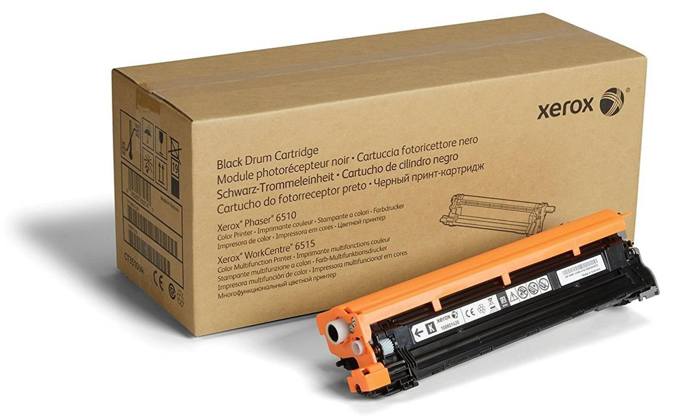Блок фотобарабана Xerox 108R01420 черный для Phaser 6510/WorkCentre 6515 48K Xerox