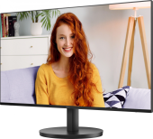 Монитор AOC 23.8" Basic-Line 24B3HA2 черный IPS LED 16:9 HDMI M/M матовая 250cd 178гр/178гр 1920x1080 100Hz VGA FHD 2.97кг