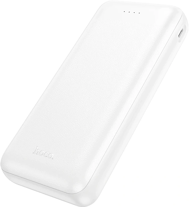 Мобильный аккумулятор Hoco J153A Stability 20000mAh 3A белый (56092)
