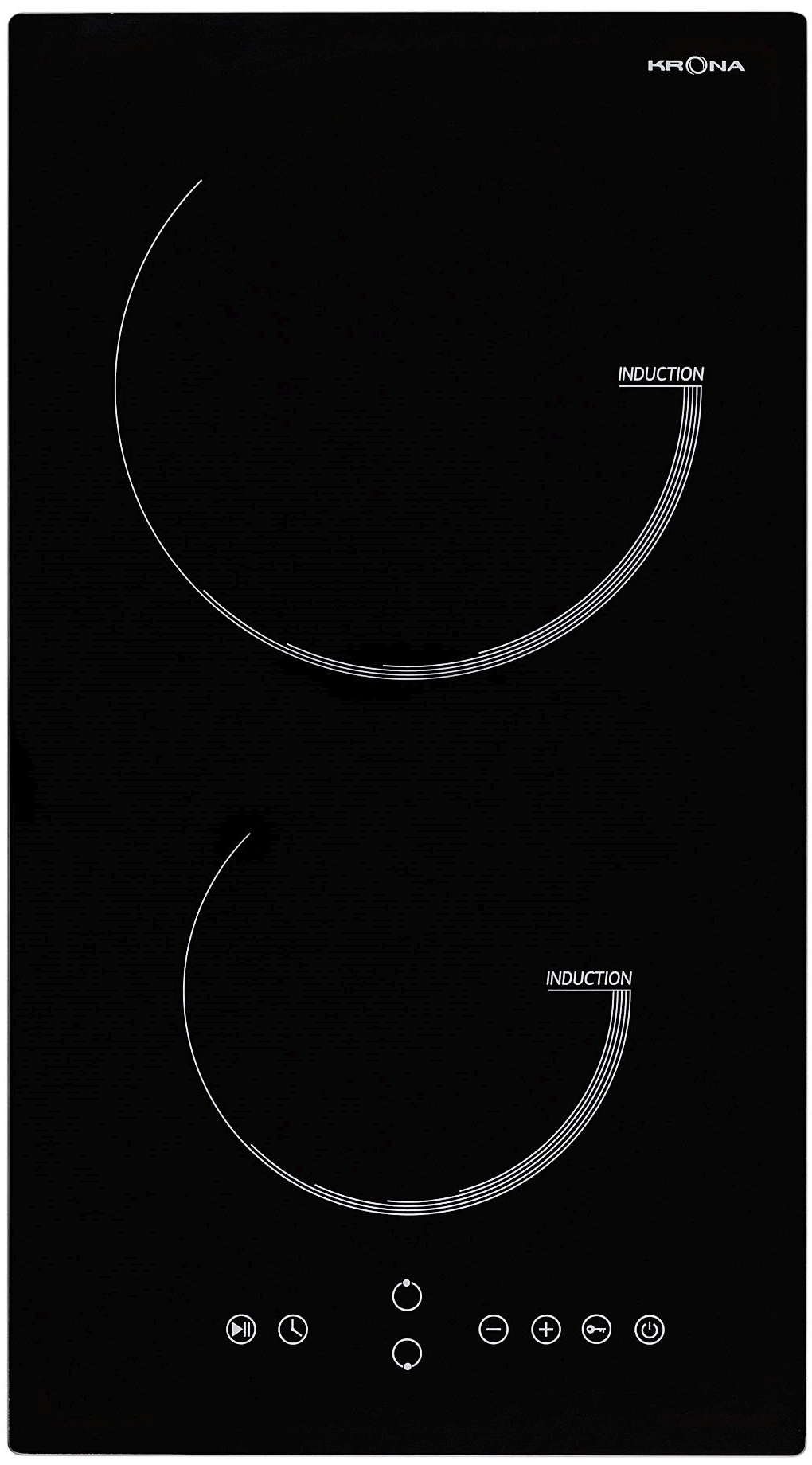 Индукционная варочная поверхность Krona Vento 30 BL V1 черный