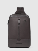 Рюкзак слинг мужской Piquadro Marcel CA6448W138/TM коричневый