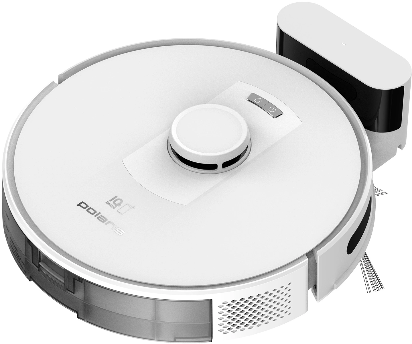 Пылесос-робот Polaris IQ Home PVCR 5003 45Вт белый/серый