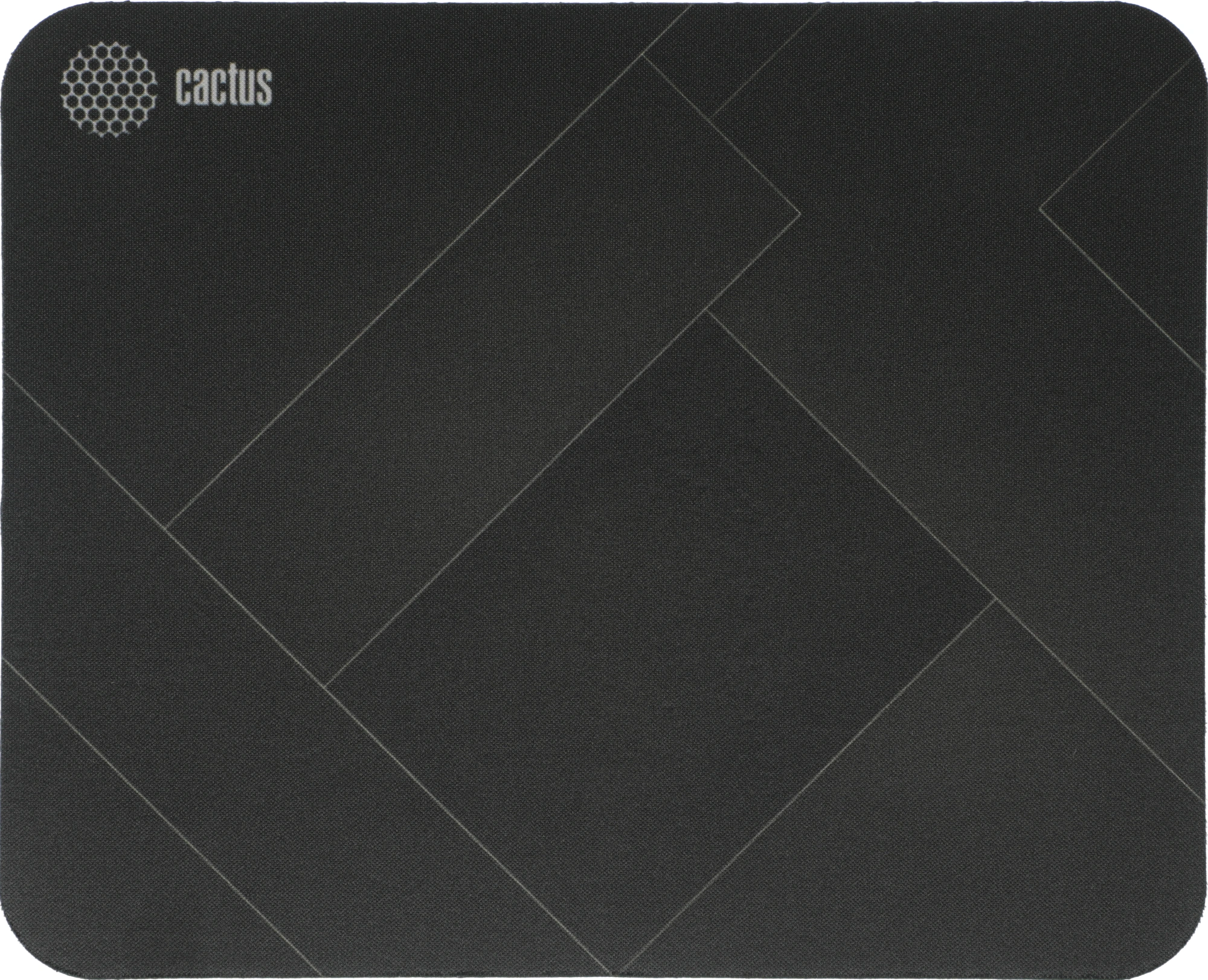 Коврик для мыши Cactus Geometry рисунок 220x180x2мм (CS-MP-P02XS)