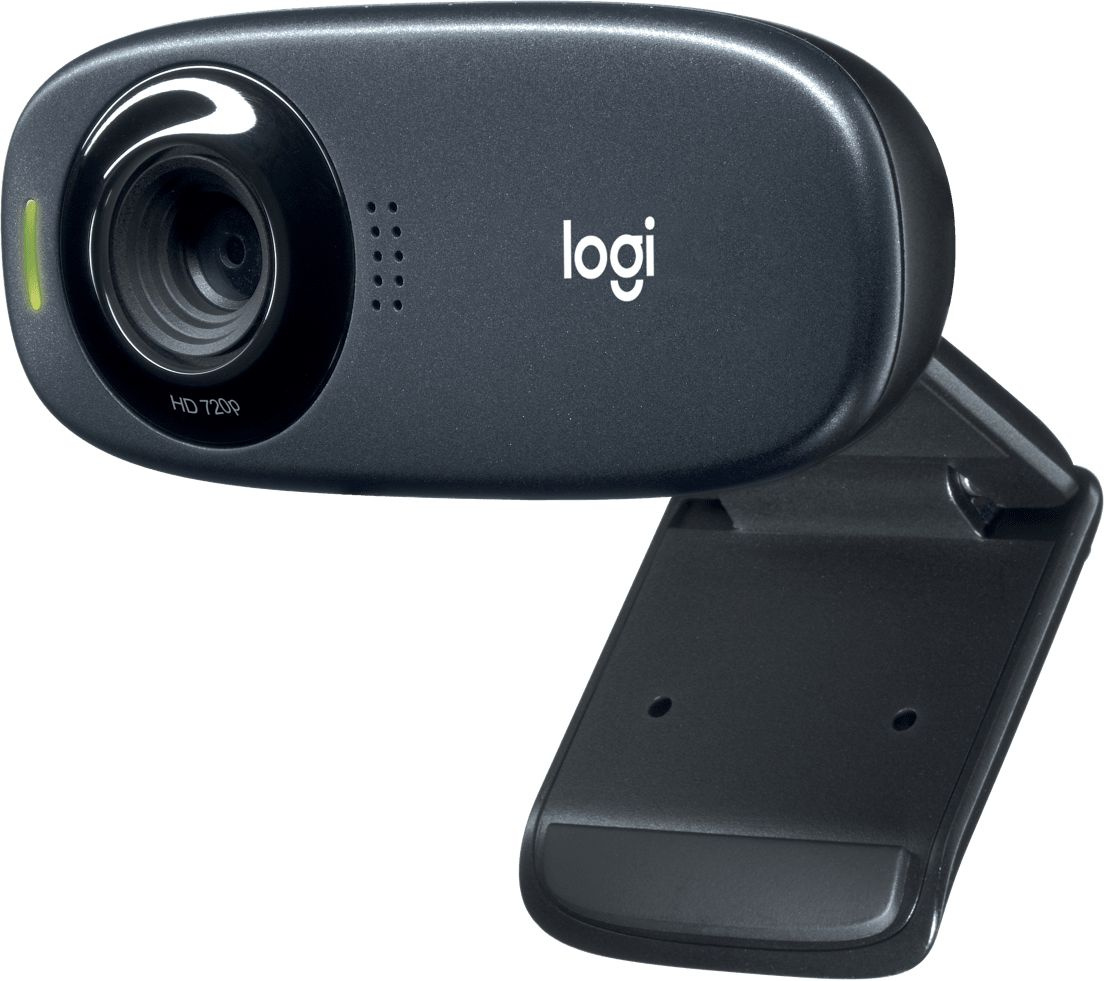 Камера Web Logitech HD Webcam C310 черный 1.2Mpix (1280x720) USB2.0 с микрофоном (960-001065)