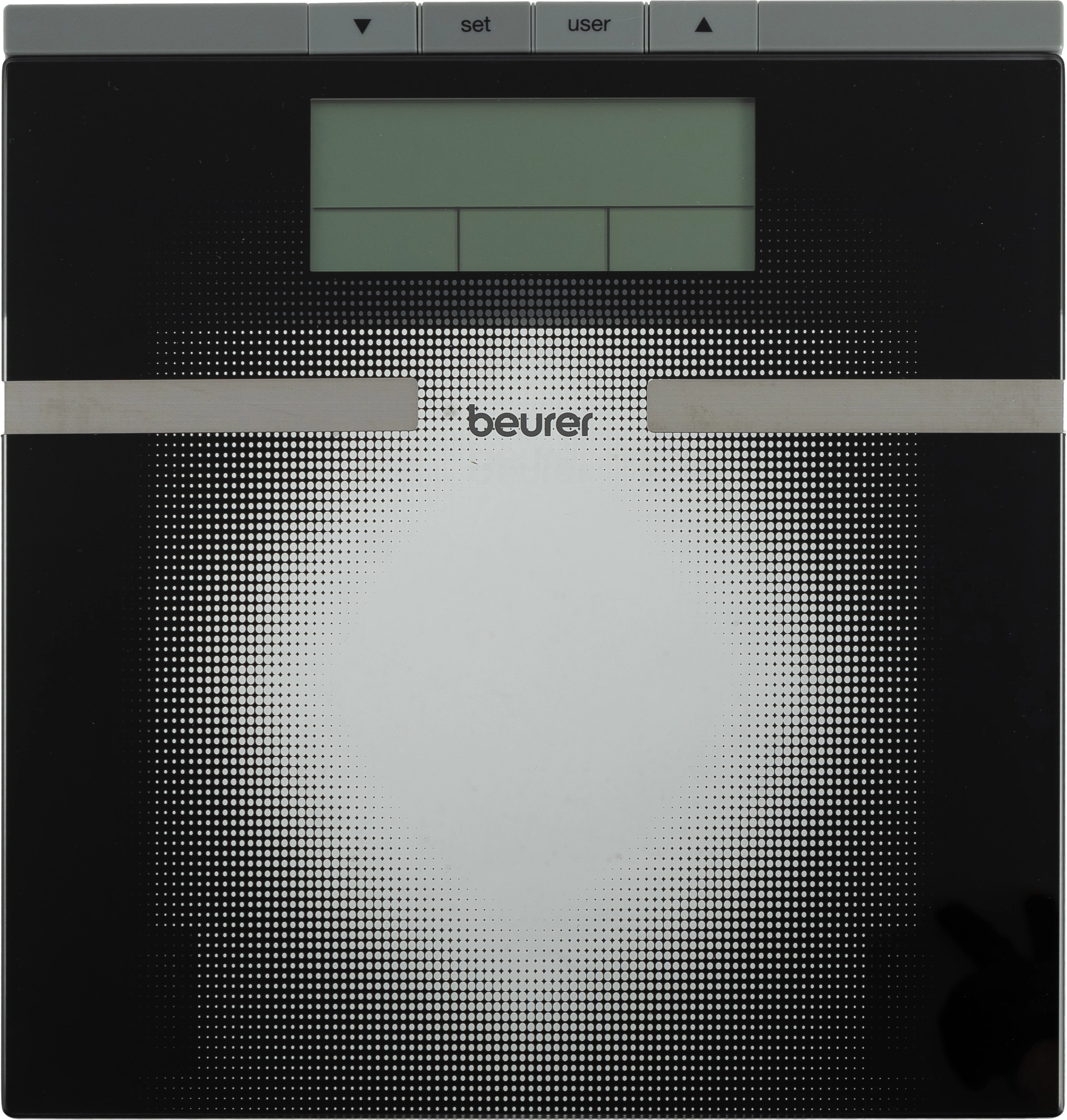 Весы напольные электронные Beurer BG21 макс.180кг черный