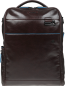 Рюкзак мужской Piquadro Blue Square Revamp CA4818B2V/MO коричневый кожа