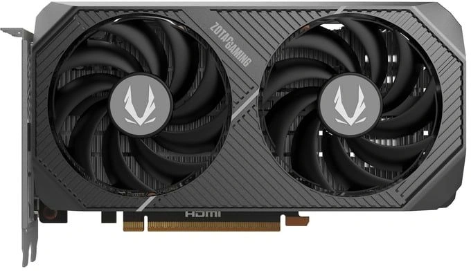 Видеокарта Zotac PCI-E 5.0 RTX 5060 TWIN EDGE OC NVIDIA GeForce RTX 5060 8Gb 128bit GDDR7 2527/28000 HDMIx1 DPx3 HDCP Ret Видеокарта Zotac PCI-E 5.0 RTX 5060 TWIN EDGE OC NVIDIA GeForce RTX 5060 8Gb 128bit GDDR7 2527/28000 HDMIx1 DPx3 HDCP Ret