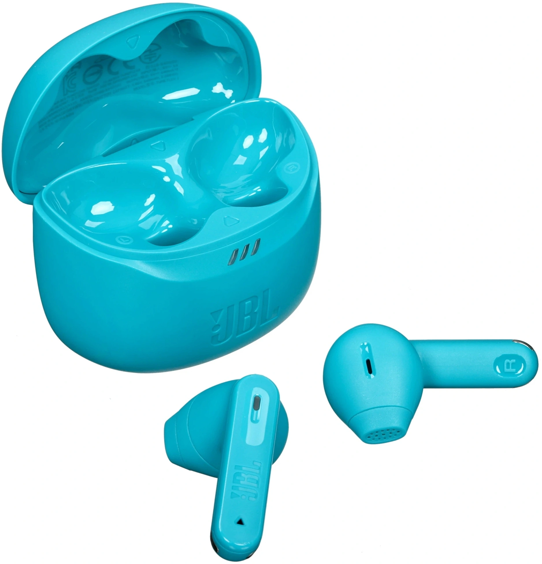 Гарнитура вкладыши JBL Tune Flex 2 синий беспроводные bluetooth в ушной раковине (JBLTFLEX2TQE)