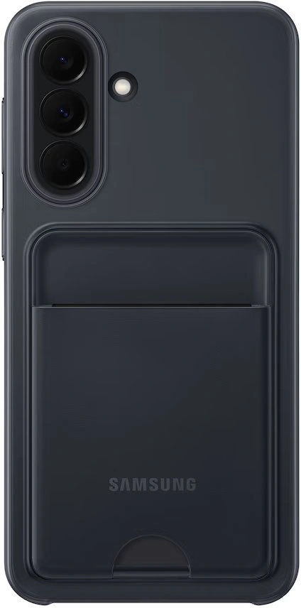Чехол (клип-кейс) Samsung для Samsung Galaxy A37 Card Slot Case черный (EF-OA376TBEGRU)