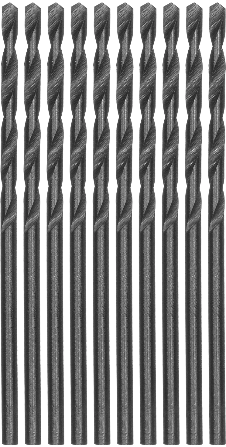 Сверло Matrix 71520 по металлу Д=2мм Дл=49мм (10пред.) для дрелей