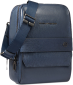 Сумка мужская Piquadro Solm CA7030S141/AV серая натур.кожа