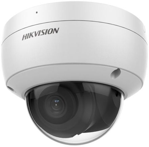 Камера видеонаблюдения IP Hikvision DS-2CD2143G2-IU(4mm) 4-4мм цв. корп.:белый