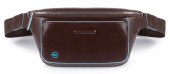 Сумка Piquadro Blue Square CA2174B2/MO коричневая натур.кожа
