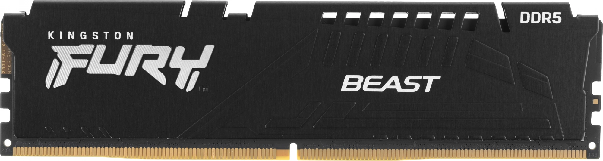 Память DDR5 32GB 6000MHz Kingston KF560C40BB-32 Fury Beast Black RTL Gaming PC5-48000 CL40 DIMM 288-pin 1.25В dual rank с радиатором Ret