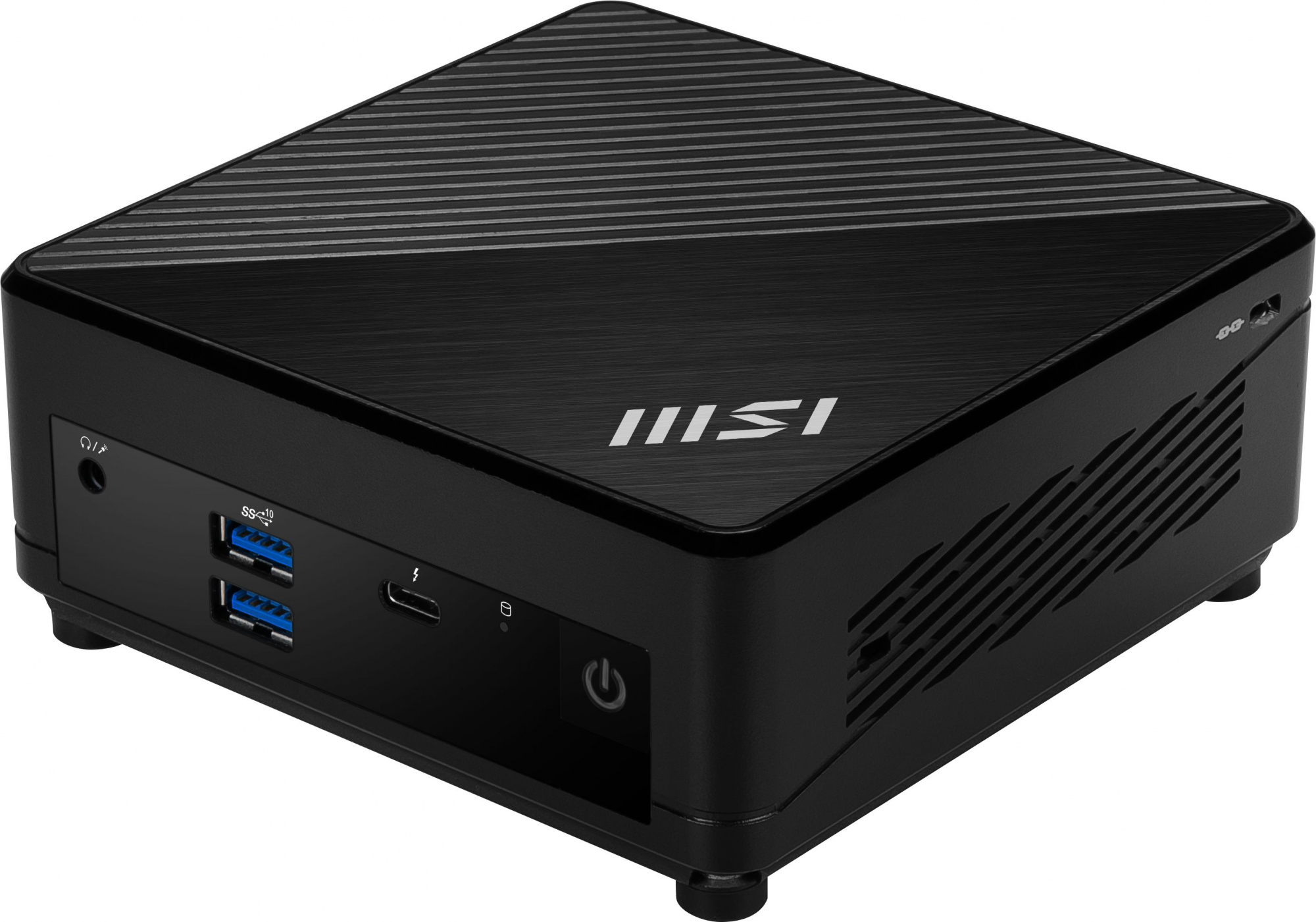 Неттоп MSI Cubi 5 12M-067BRU i5 1235U (1.3) Iris Xe noOS 2.5xGbitEth+1xGbitEth WiFi BT 65W черный (936-B0A811-067)