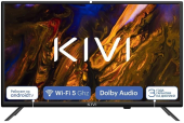 Телевизор LED Kivi 24" M24HD70B черный HD 60Hz DVB-T DVB-T2 DVB-C USB WiFi Smart TV (RUS)