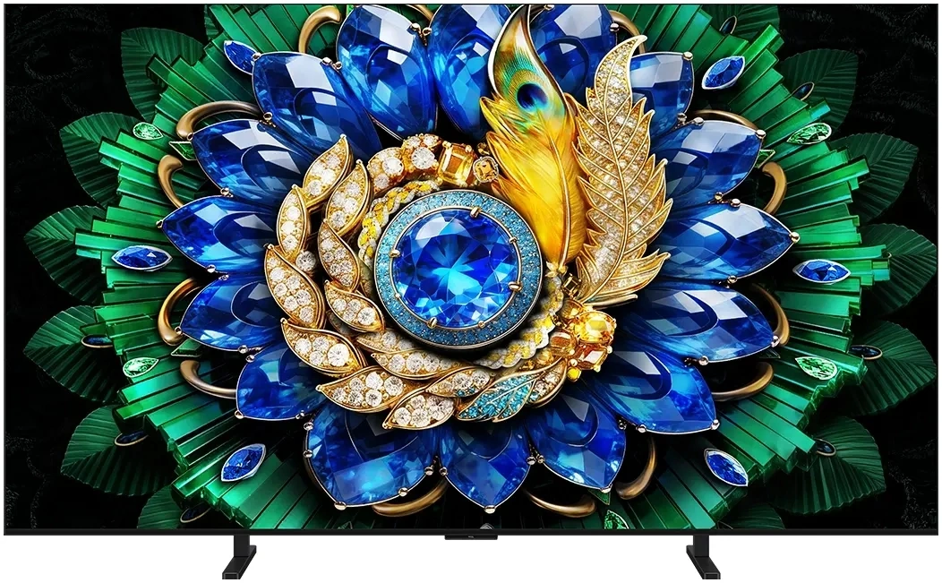 Телевизор QLED TCL 55" 55A400M QD-MiniLED (2026) Slim черный 4K Ultra HD 144Hz MEMC DVB-T DVB-T2 DVB-C DVB-S DVB-S2 USB WiFi Smart TV