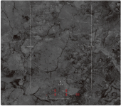 Индукционная варочная поверхность Lex EVI 640 F I DS серый