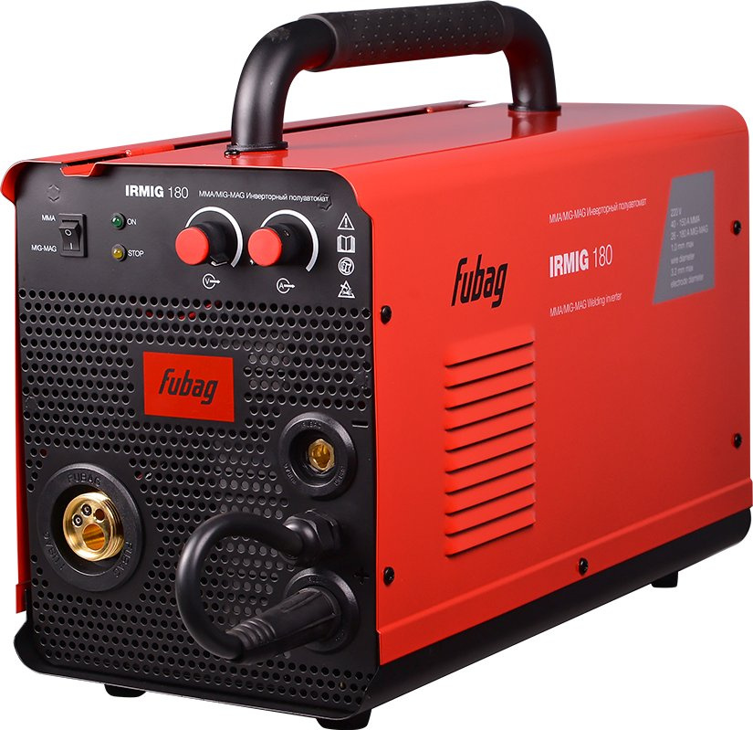 Сварочный полуавтомат Fubag IRMIG 180 + FB 250 инвертор MIG-MAG/ММА 5.1кВт